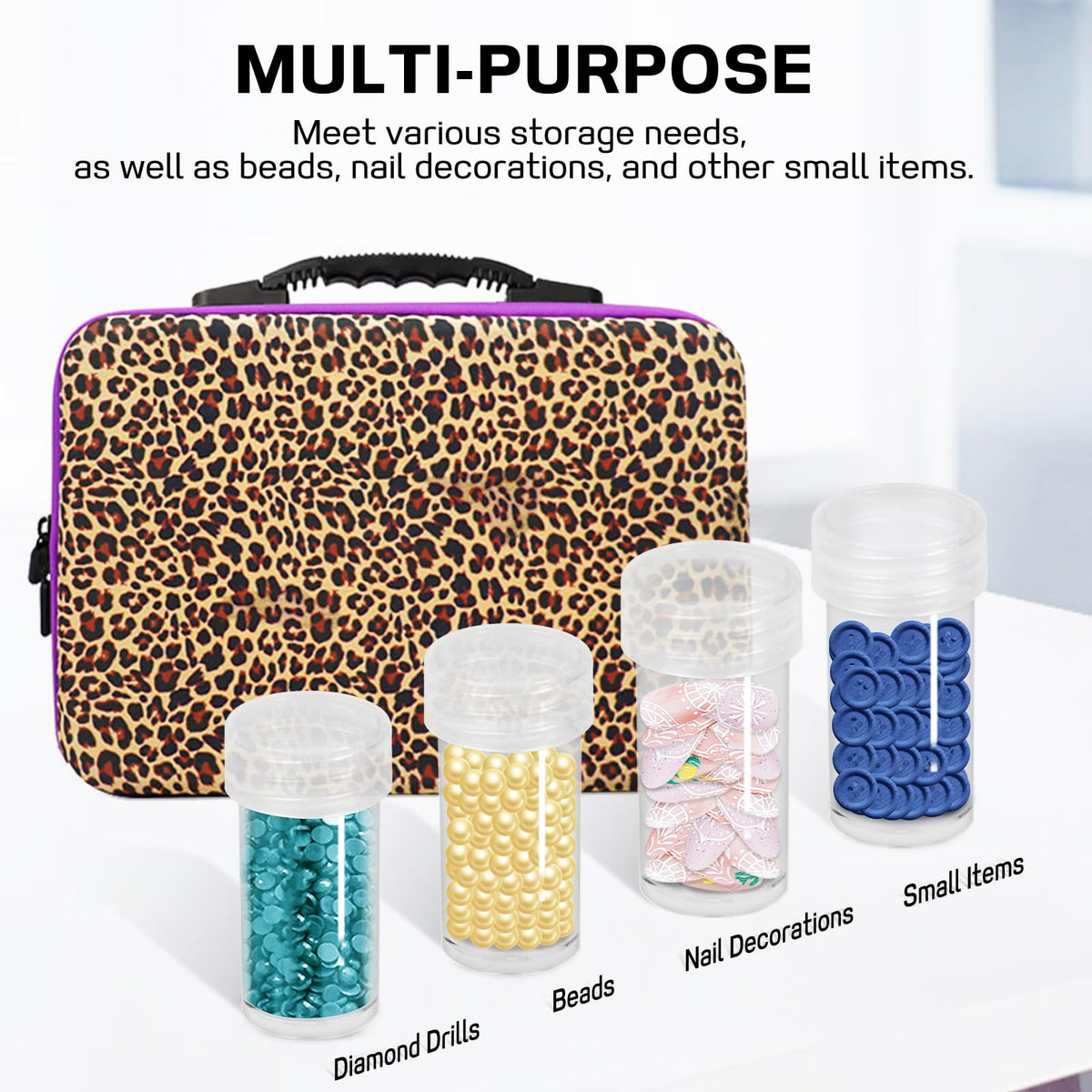 ZORETCO Diamond Painting Storage, 60 Containers Diamond Art Kits for Adults