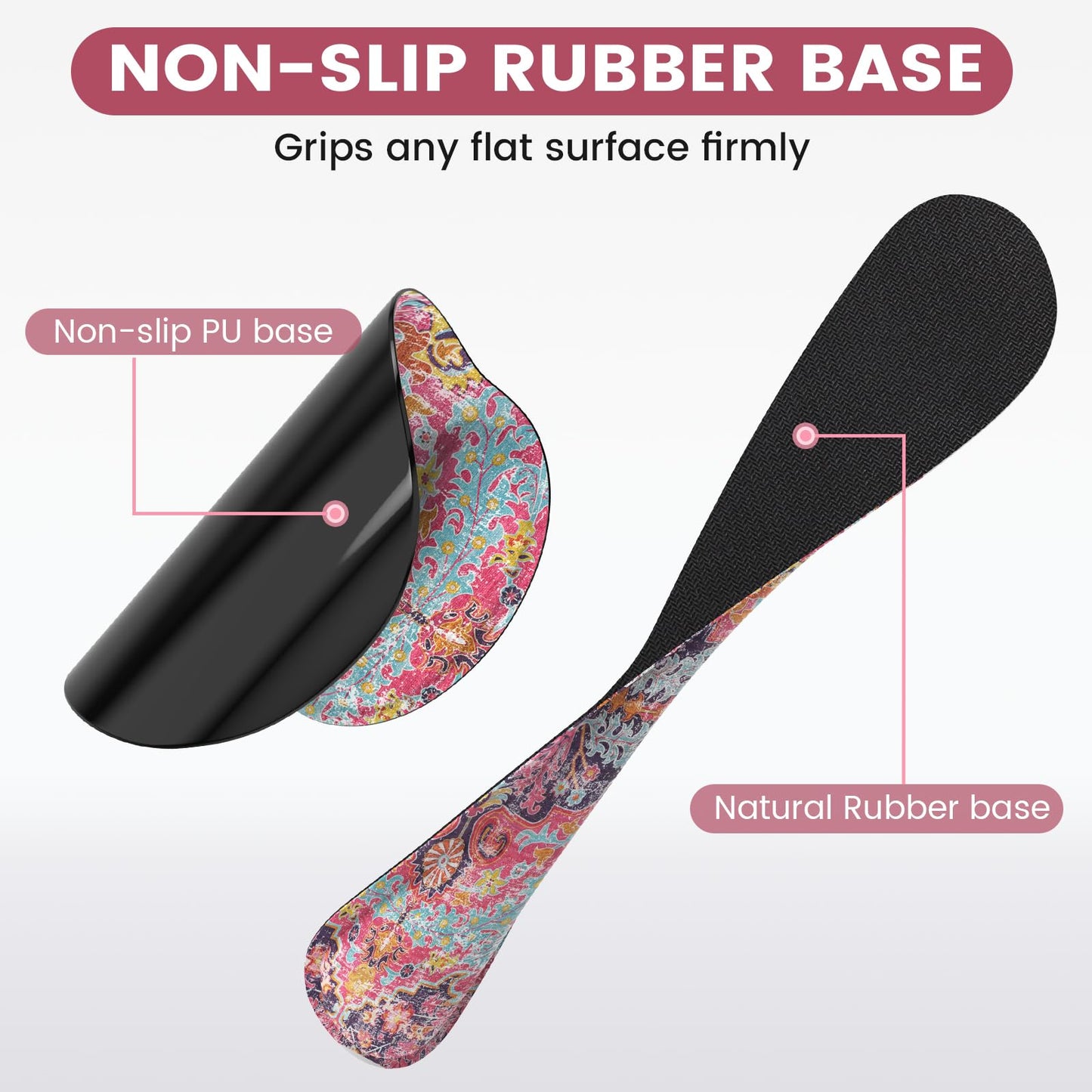 iLeadon Ergonomic Mouse Pad Set with Wrist Rest Non-Slip Desk Mat Set