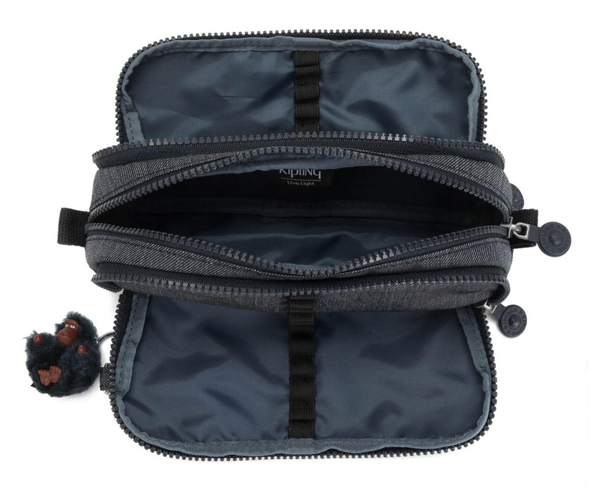 Kipling GITROY Large pencase, Pouches, Cases, Marine Navy, One Size, Carrier Bag Case