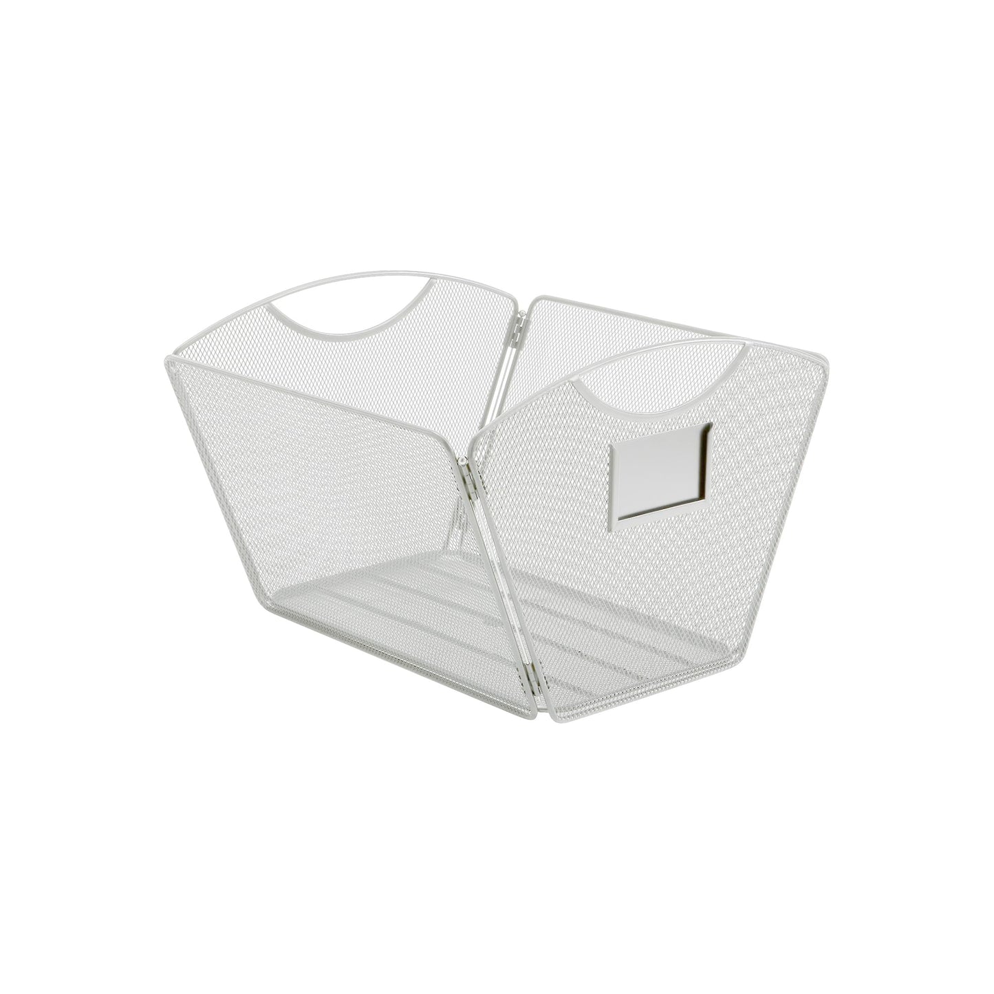 Safco Onyx Mesh Letter-Size Desktop Tub Filer, Durable Steel Mesh Construction, Collapsible For