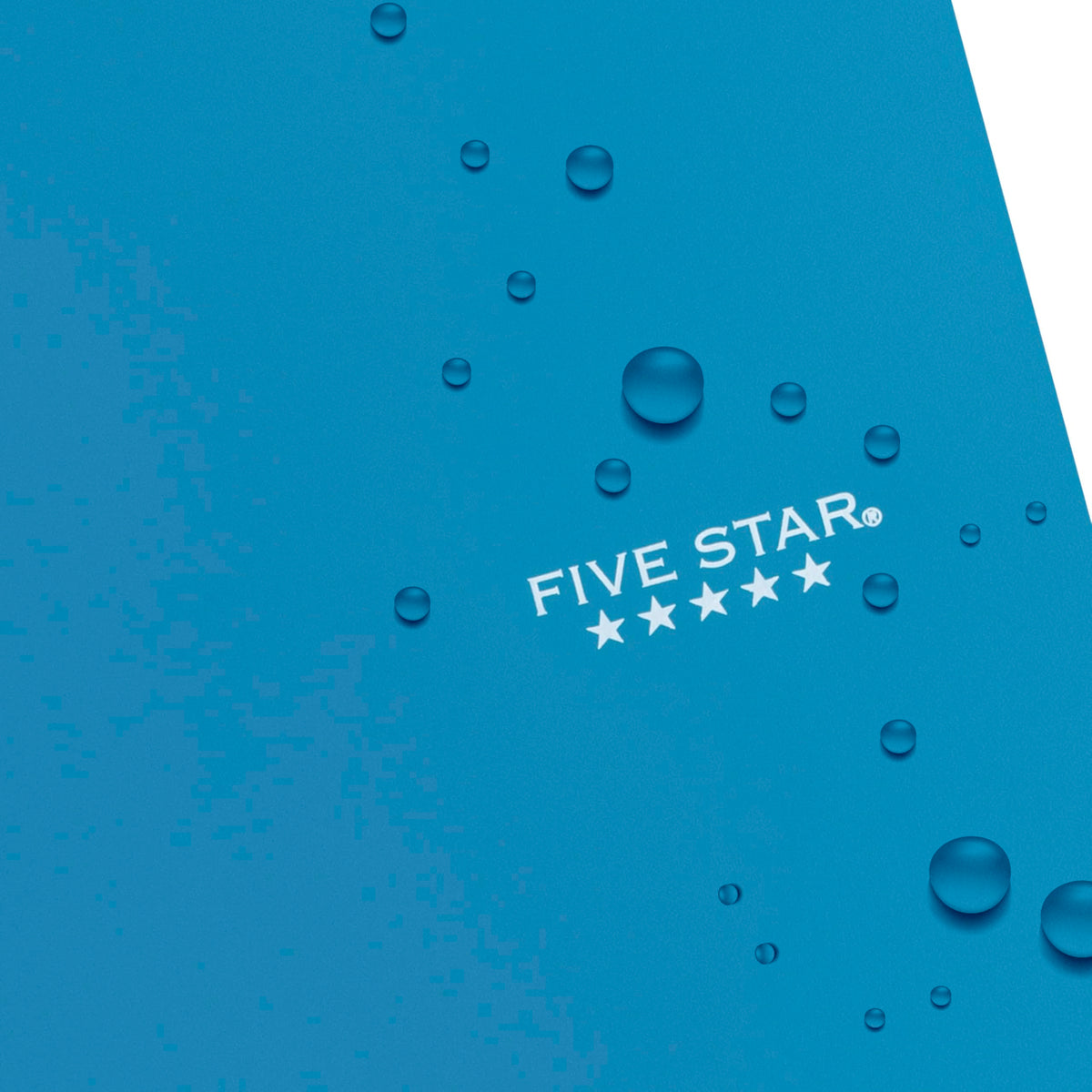 Five Star Spiral Notebook + Study App, 4 Pack, 1 Subject, Wide Ruled Paper, 8" x 10-1/2", 100