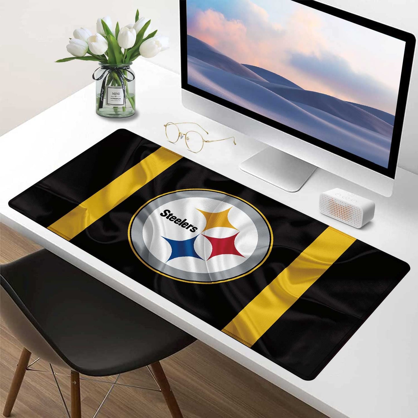 XXL Professional Gaming Mouse Pad, Large Computer Keyboard Mouse Mat Desk Pad with Non-Slip Base