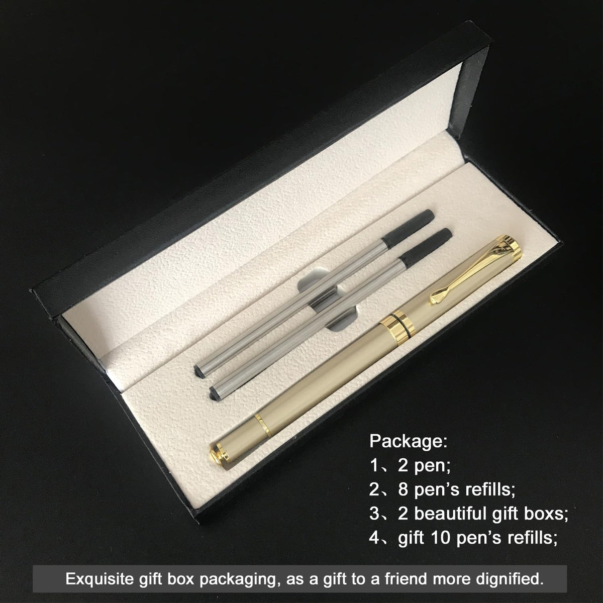 YIVONKA Luxury Ballpoint Pens Best Ball Pen Gift Set for Men & Women Professional Executive Office