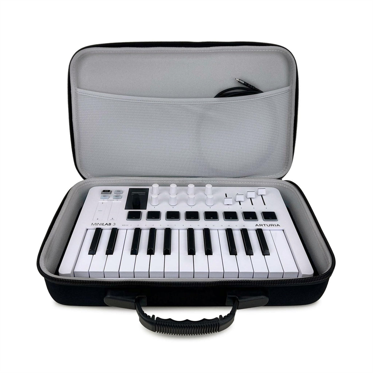 ANALOG CASES Arturia MiniLab/MicroFreak Case - Compact PULSE Hard Case