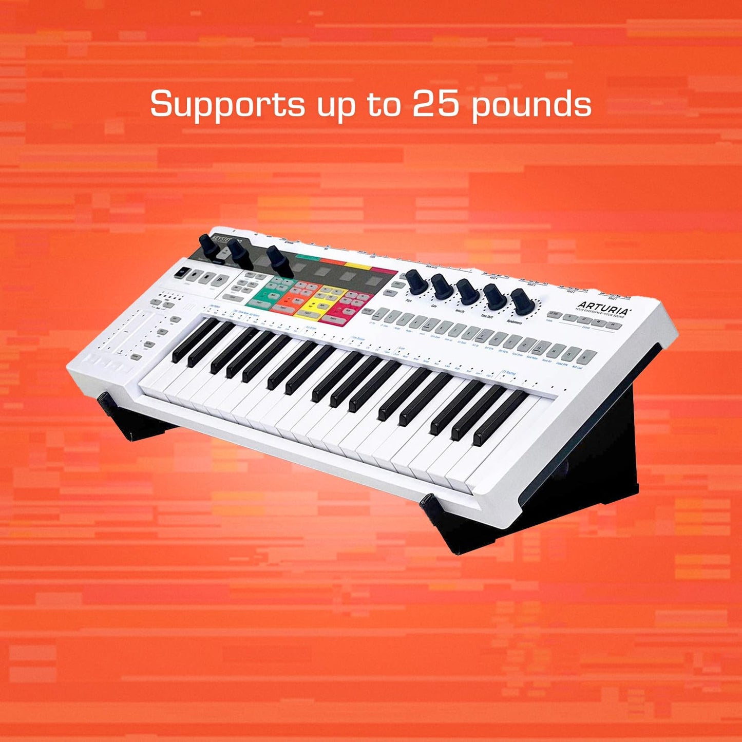 XTS Desktop Stand, for MPC Live 3 / Push 3 / Synths, 10.6" - 18.5" Size
