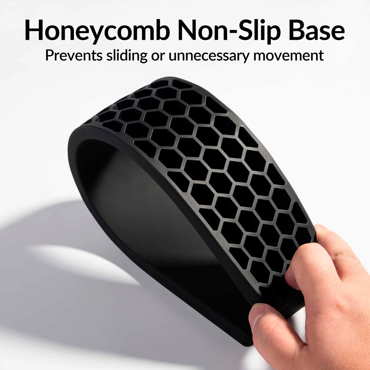 Ergonomic Silicone Wrist Rest for Keychron Q12 / Q5 Pro / Q5 Max / Q5 HE / L3,16.06" Honeycomb