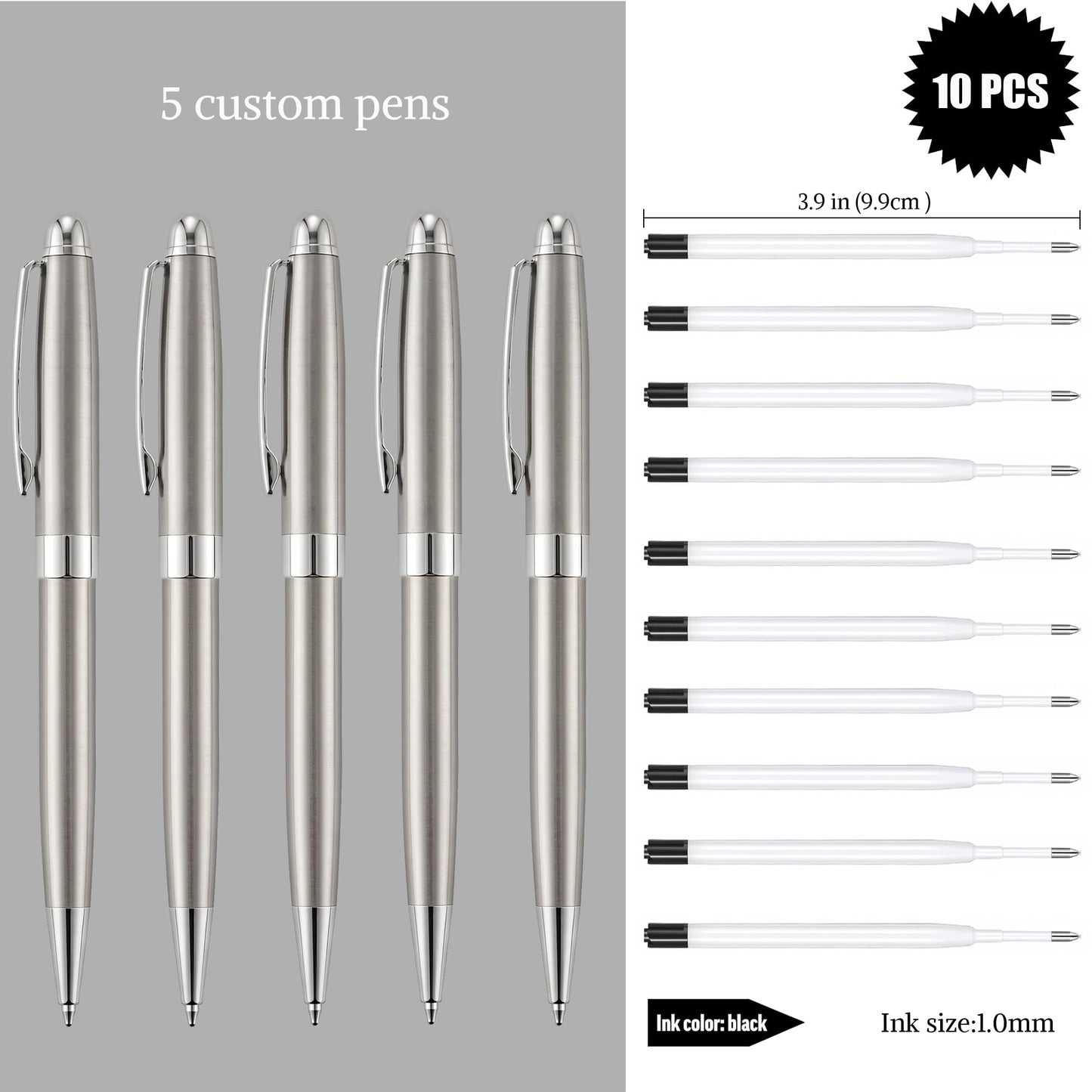 Personalized Business Pens - Custom Your Name or Message, Nice Gift pens