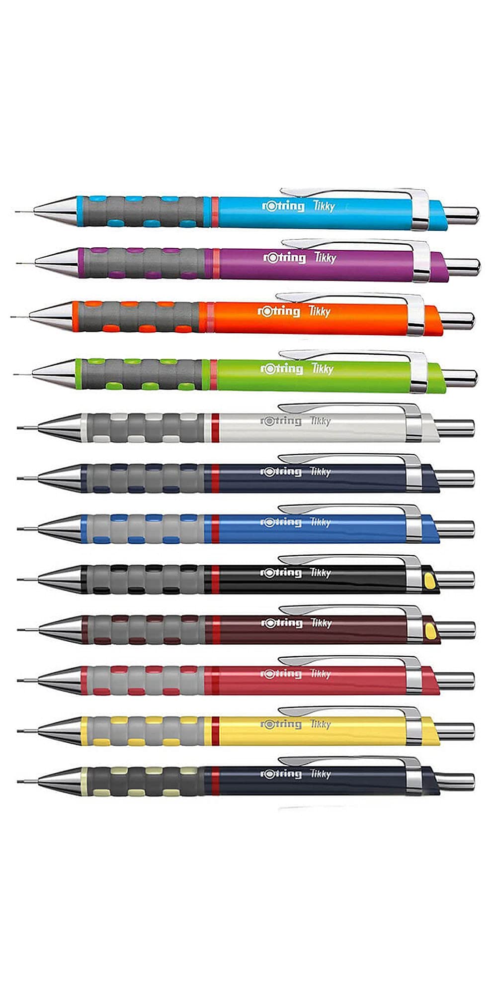 rOtring Tikky Mechanical Pencil, 0.7 mm, Burgundy (1904692)