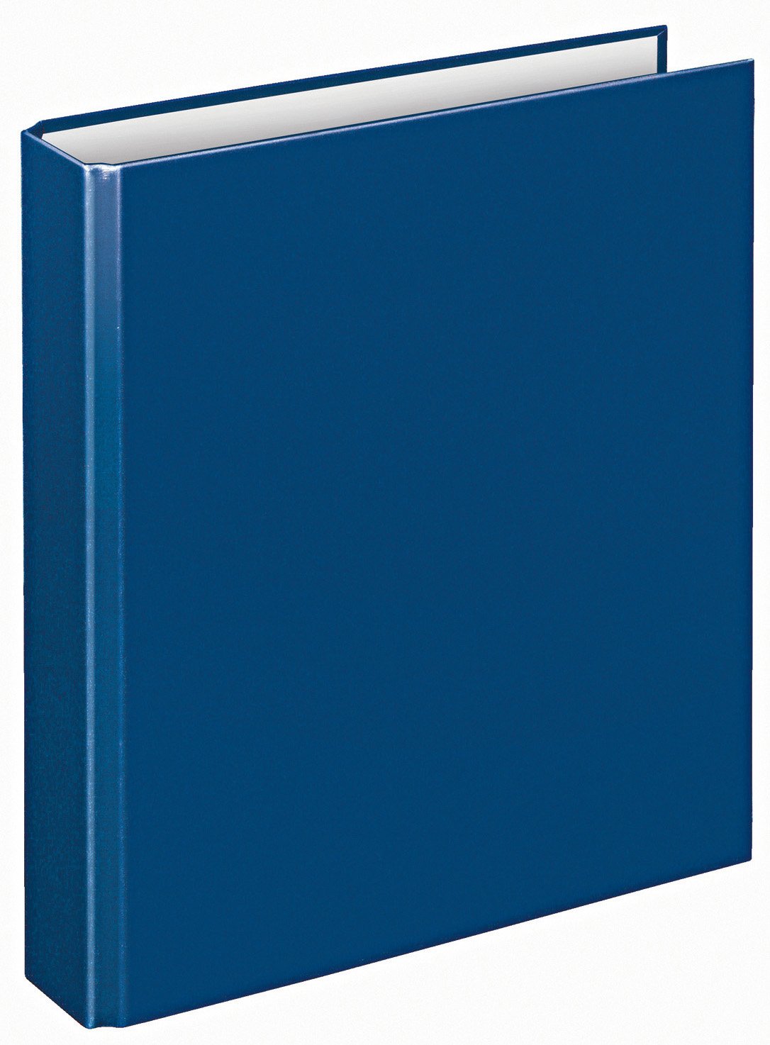 Veloflex Basic 1151050 Ring Binder Ring Binder DIN A5 2-Ring Mechanism 196 x 230 x 30 Cardboard Blue
