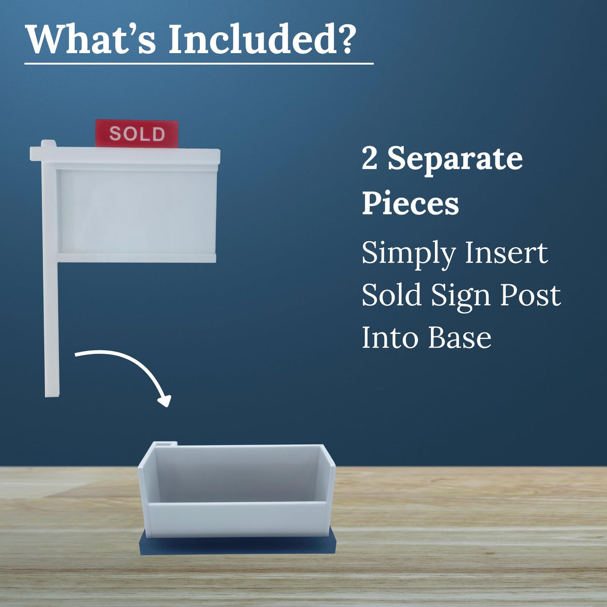 Diochey Creations Real Estate Business Card Holder For Realtor Gifts | Real Estate Agent Supplies