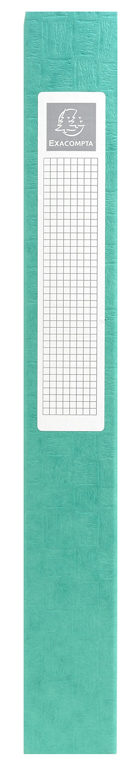 Exacompta Exabox 50810E Archive Box (Manila Cardboard Label, Spine 40 mm DIN A4 (Random Color)