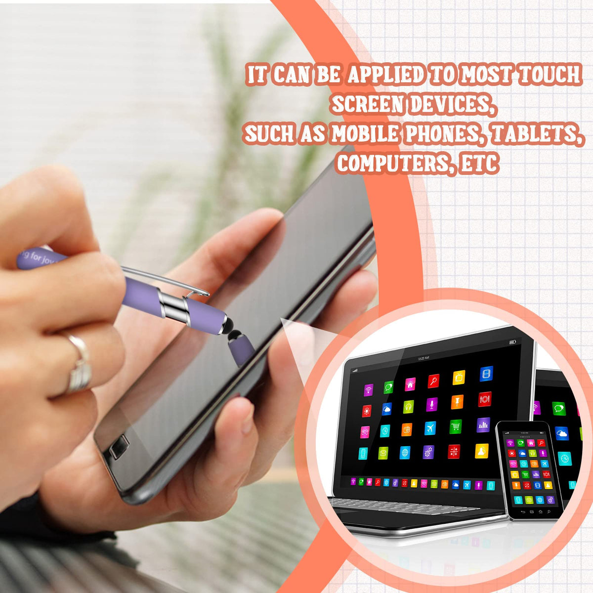 Geosar 90Pcs Christian Bible Verse Ballpoint Pen Gift Scripture, Multicolor