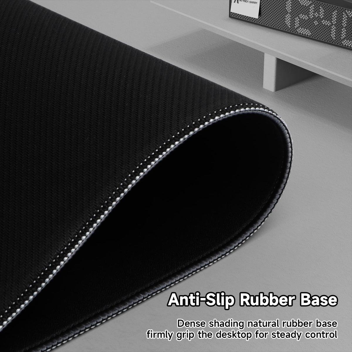 ATTACK SHARK CM02Pro Gaming Mouse Pad for Esports Speed Large Mouse mats for Desk Waterproof