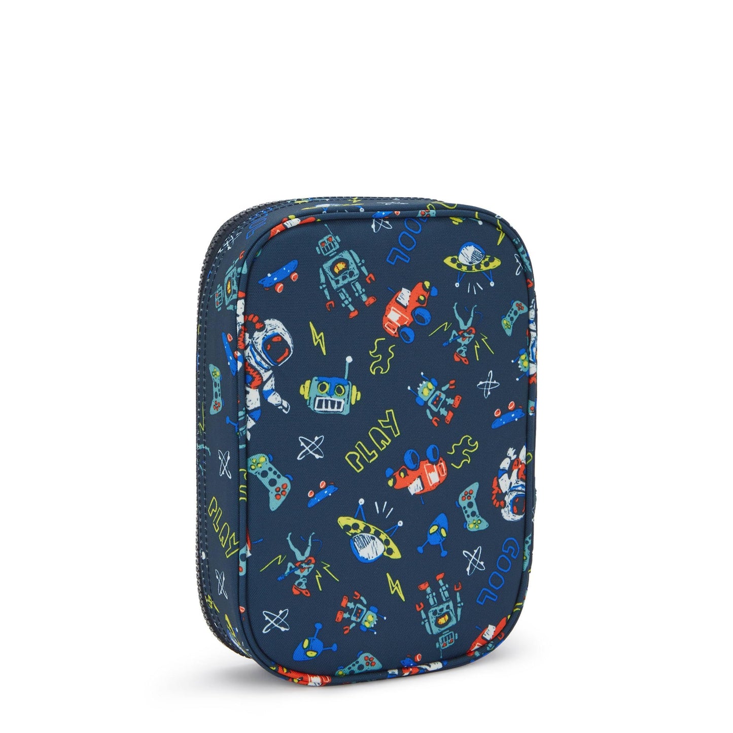 Kipling Women's 100 Pens Printed Case, Organize Accessories, Art Supplies, Makeup, Travel Organizer
