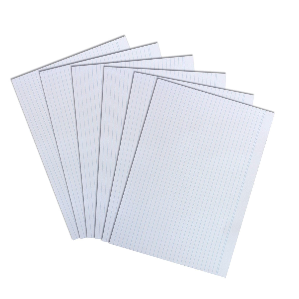 Herlitz A4 Ruled Index Card - White (100 Pieces)