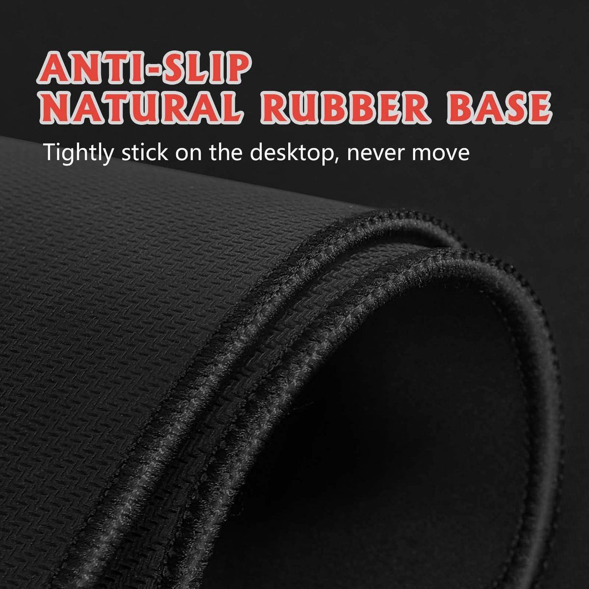 Large Mouse Pad- 35.5x15.5 in Large Gaming Mousepad for Desk with Superior Smooth Surface &