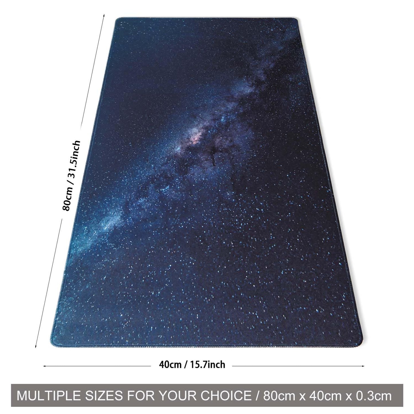 DOBAOJIA Galaxy Mouse Pad, Mouse Keyboard Pad XXL 31.5” x 15.8”