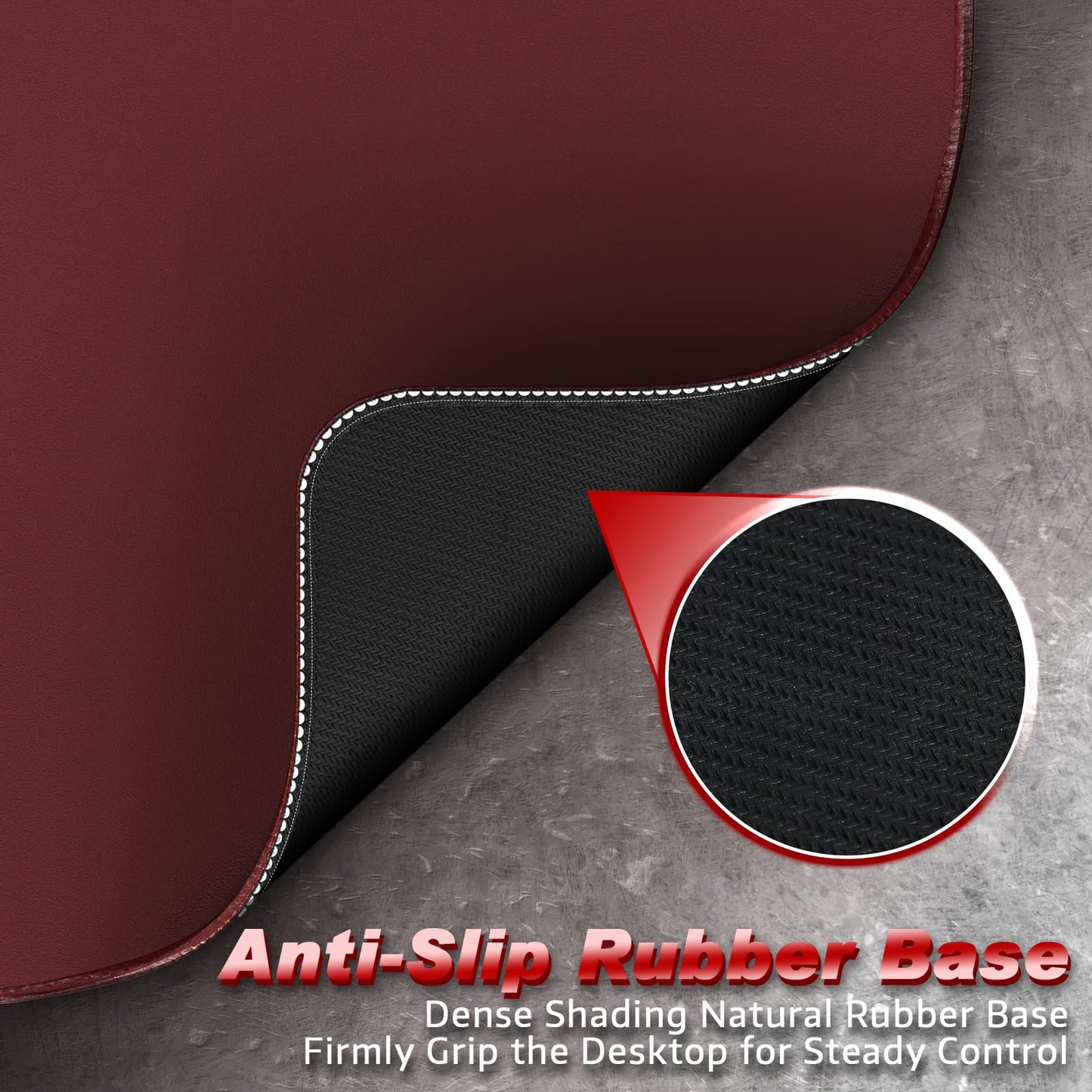 ATTACK SHARK CM02 Gaming Mouse Pad for Esports Speed Large Mouse mats for Desk Waterproof Surface
