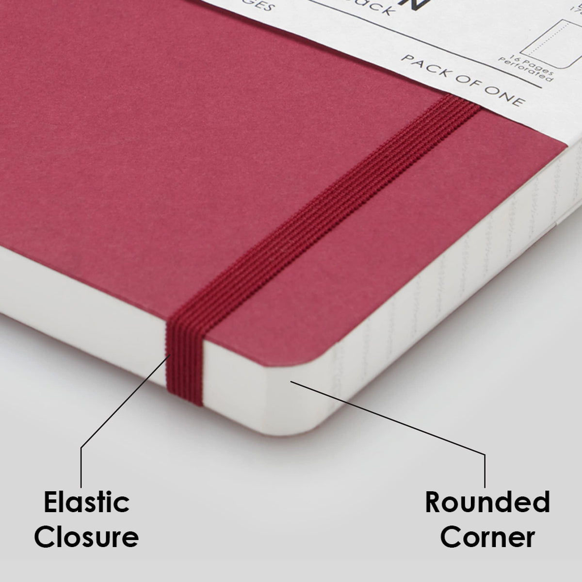 myPAPERCLIP Limited Edition A5 Ruled Notebook | 192 Pages, 100 GSM, Soft Cover, A5 (5.83 × 8.27 in)