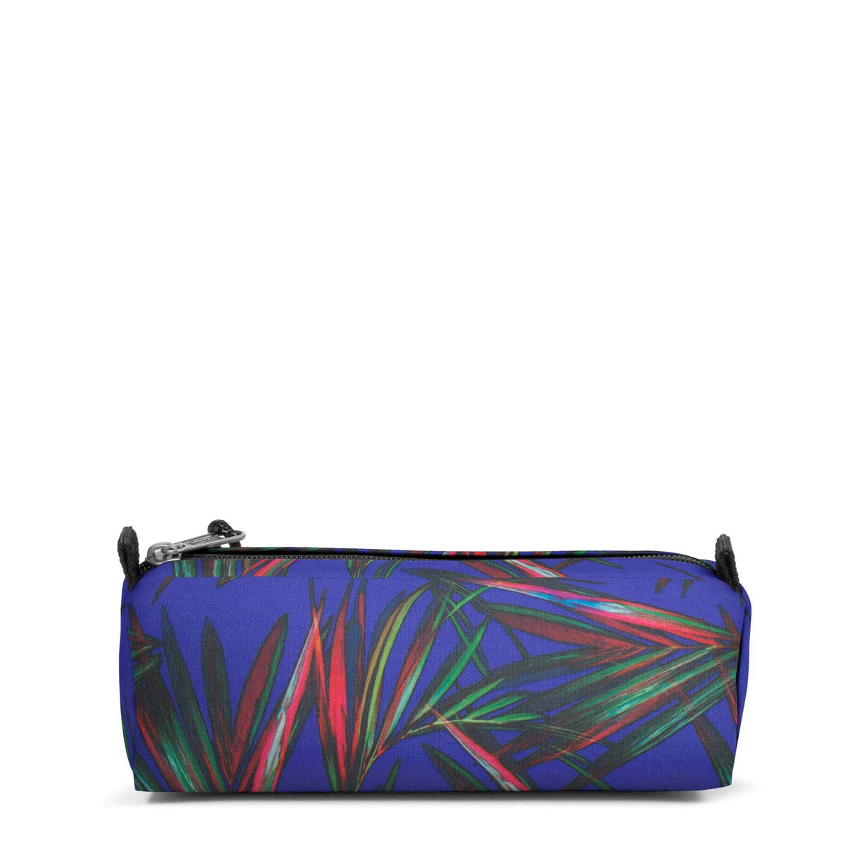 EASTPAK Benchmark Single Pencil Case - Brize Palm Navy (Blue), Brize Palm Navy, Einheitsgröße
