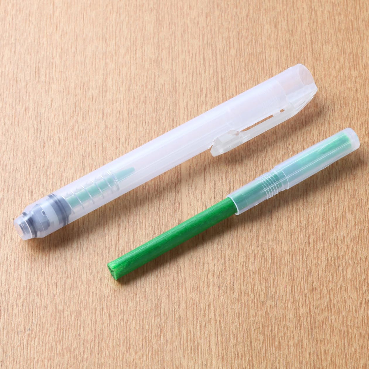 Muji Push Button Highlighter Pen (Refill-exchange Type) 5-colors Set