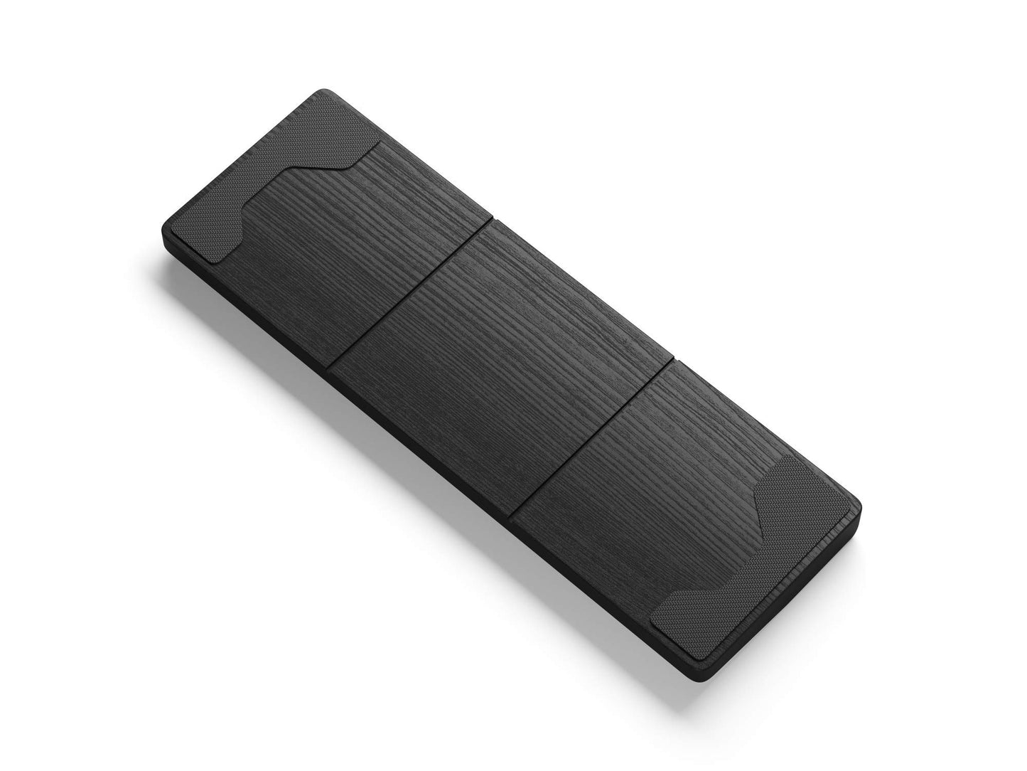 Glorious Wooden Wrist Rest - Compact - Onyx/Black - Mechanical Keyboards Wood Ergonomic Palm Rest|