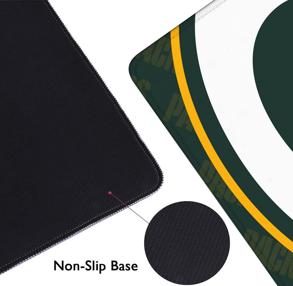 Mouse Pad Extended Large Gaming Desk Pad 31.5 x 11.8 Inch, XL Mousepad Topographic Mouse Pad with