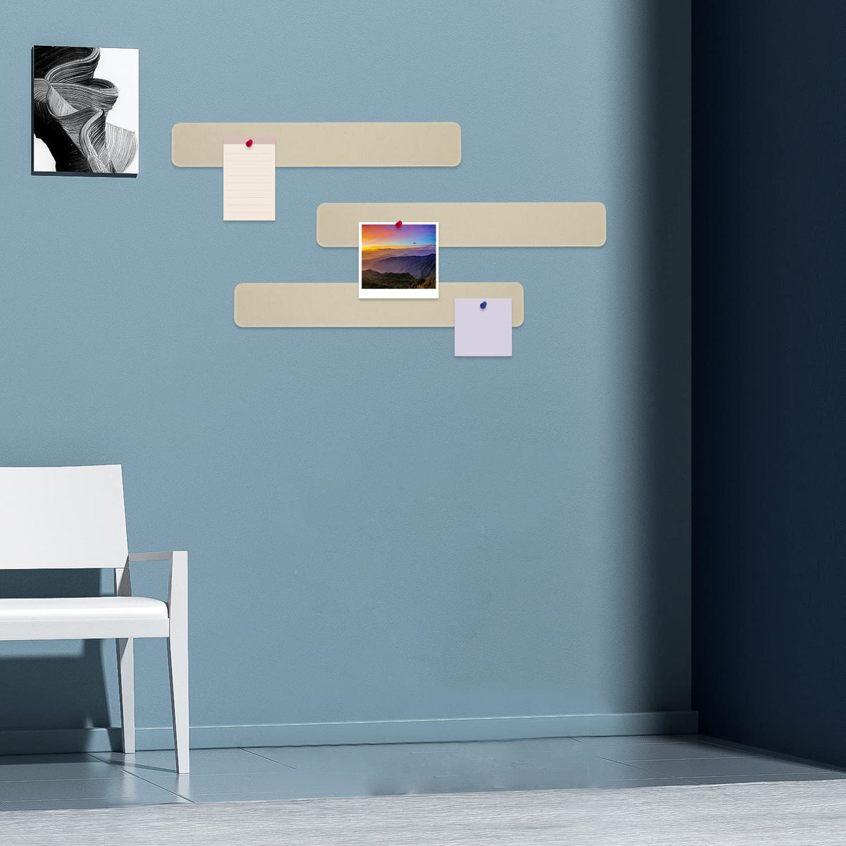 Bulletin Board Cork Board Cork Boards for Walls Cork Board for Office Pin Board Bulletin Boards for