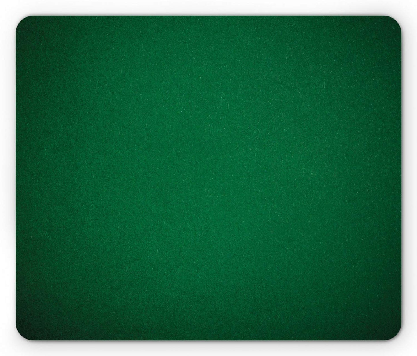 Lunarable Hunter Green Mouse Pad, Digitally Created Plain Surface Vegas Color Holdem Picture Print