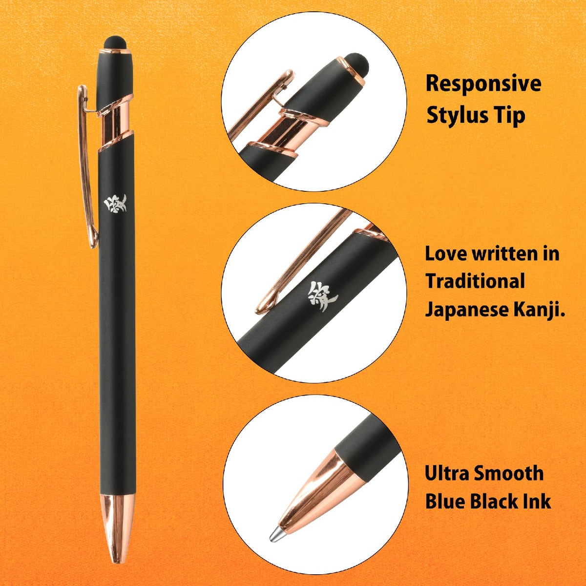 Sarasa Zebra Gel Ballpoint Pen Grand 0.5mm 11 Color Retractable Pen Refill Set RJF5 With Original