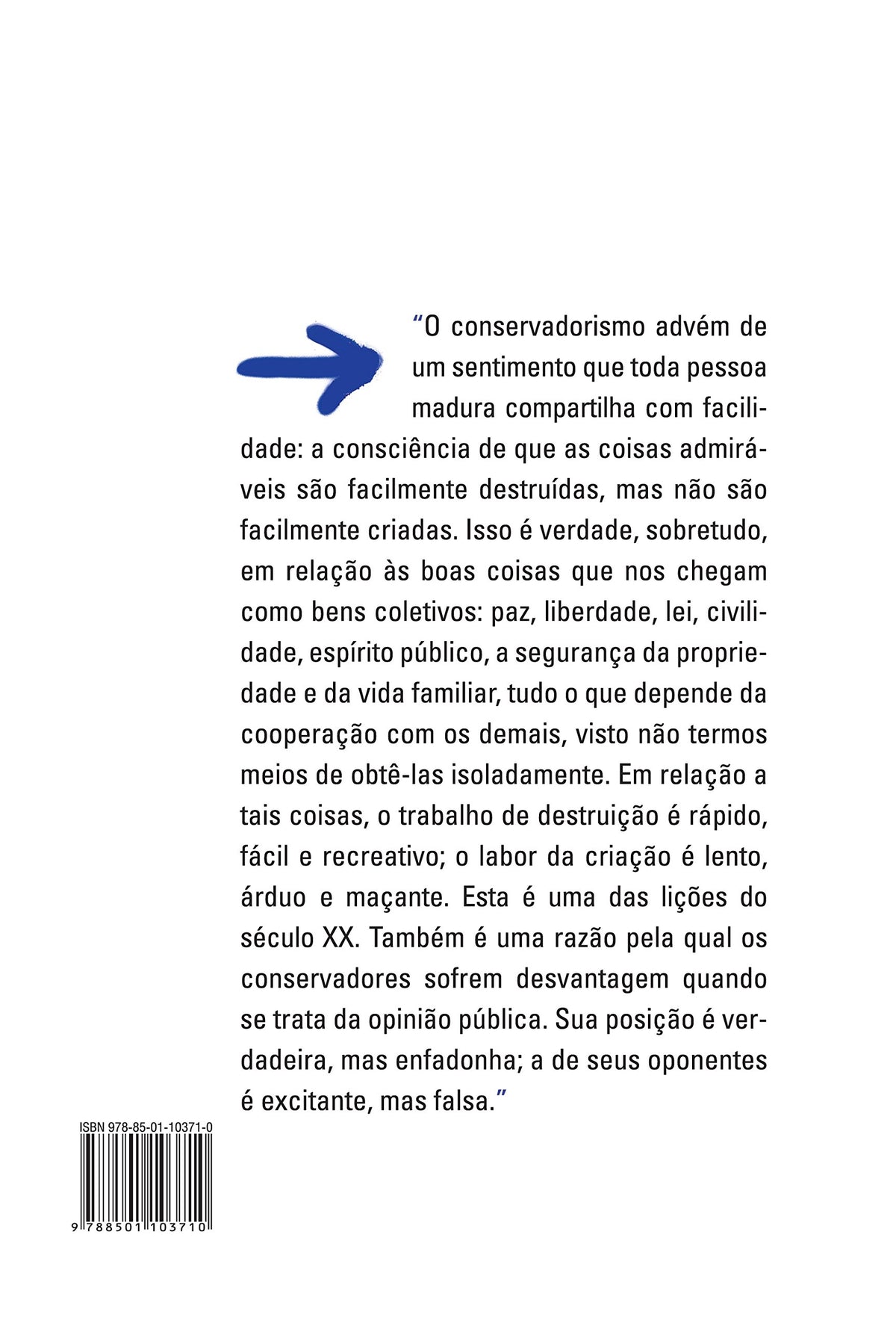 Como Ser Um Conservador (Em Portugues do Brasil)