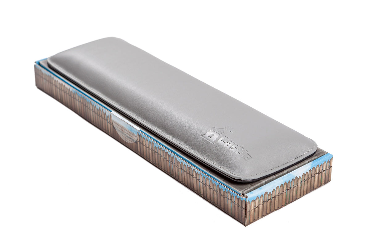 Bailey Tenkeyless by Castle - Wrist Rest for Keyboards with Around 87 Keys - Leather Ergonomic