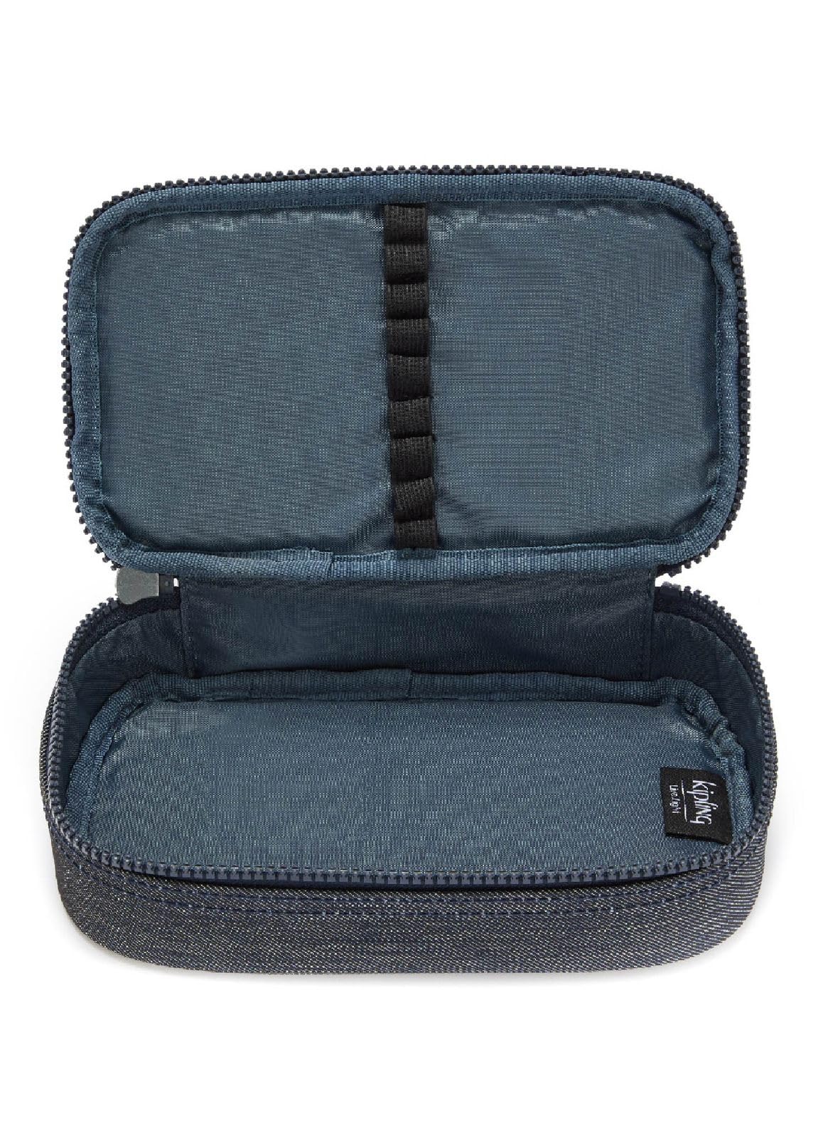 Kipling 50 PENS Medium pencase, Pouches, Cases, Blue (Marine Navy), One Size, 50 PENS