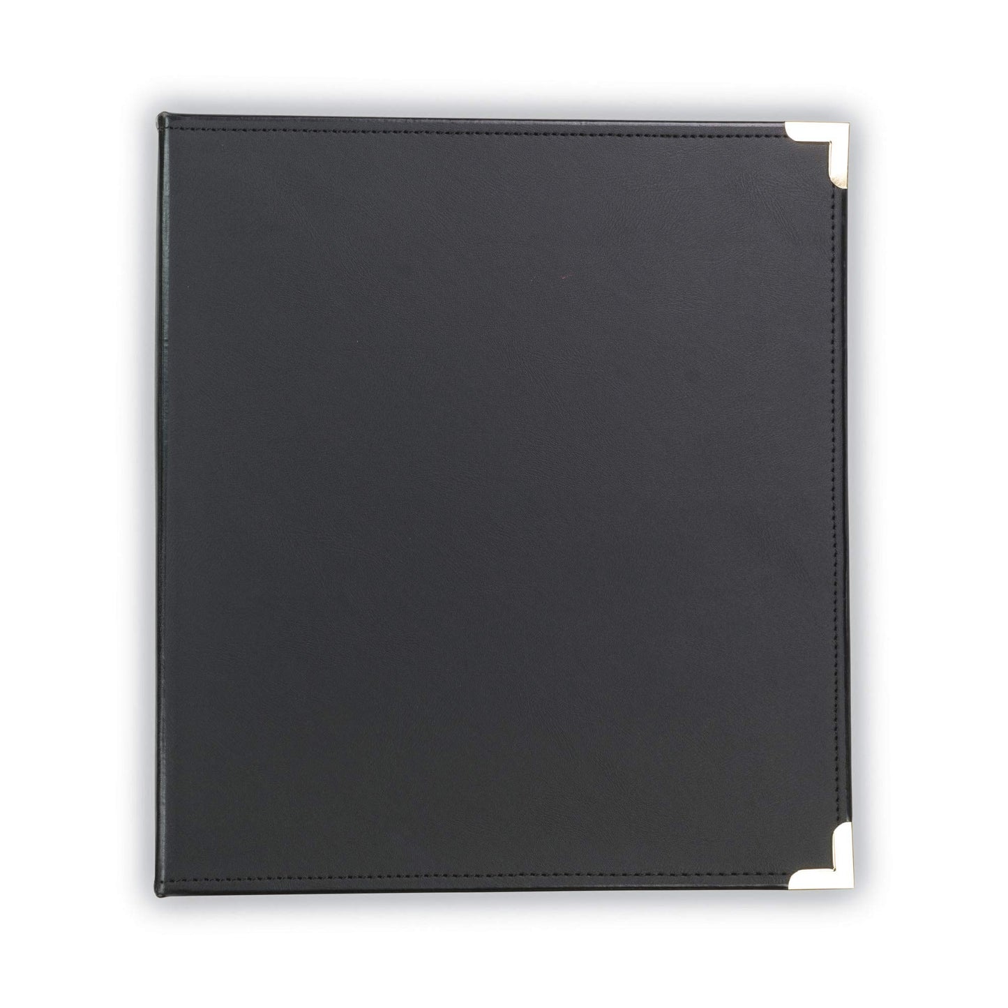 Samsill Classic Collection Leather 3 Ring Binder, Executive Presentation Portfolio, 0.5 Inch (Holds