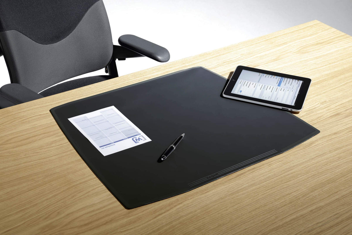 Durable, Desk Mat, Non-Slip, Easy to Clean, Transparent, 26.75" x 20.75"