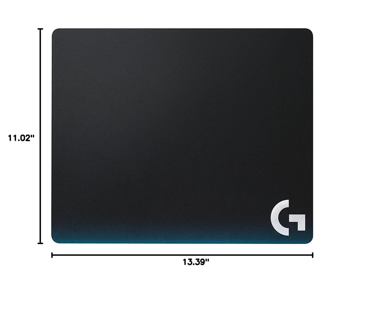 Logitech G440 Hard Gaming Mouse Pad for High DPI Gaming - Black