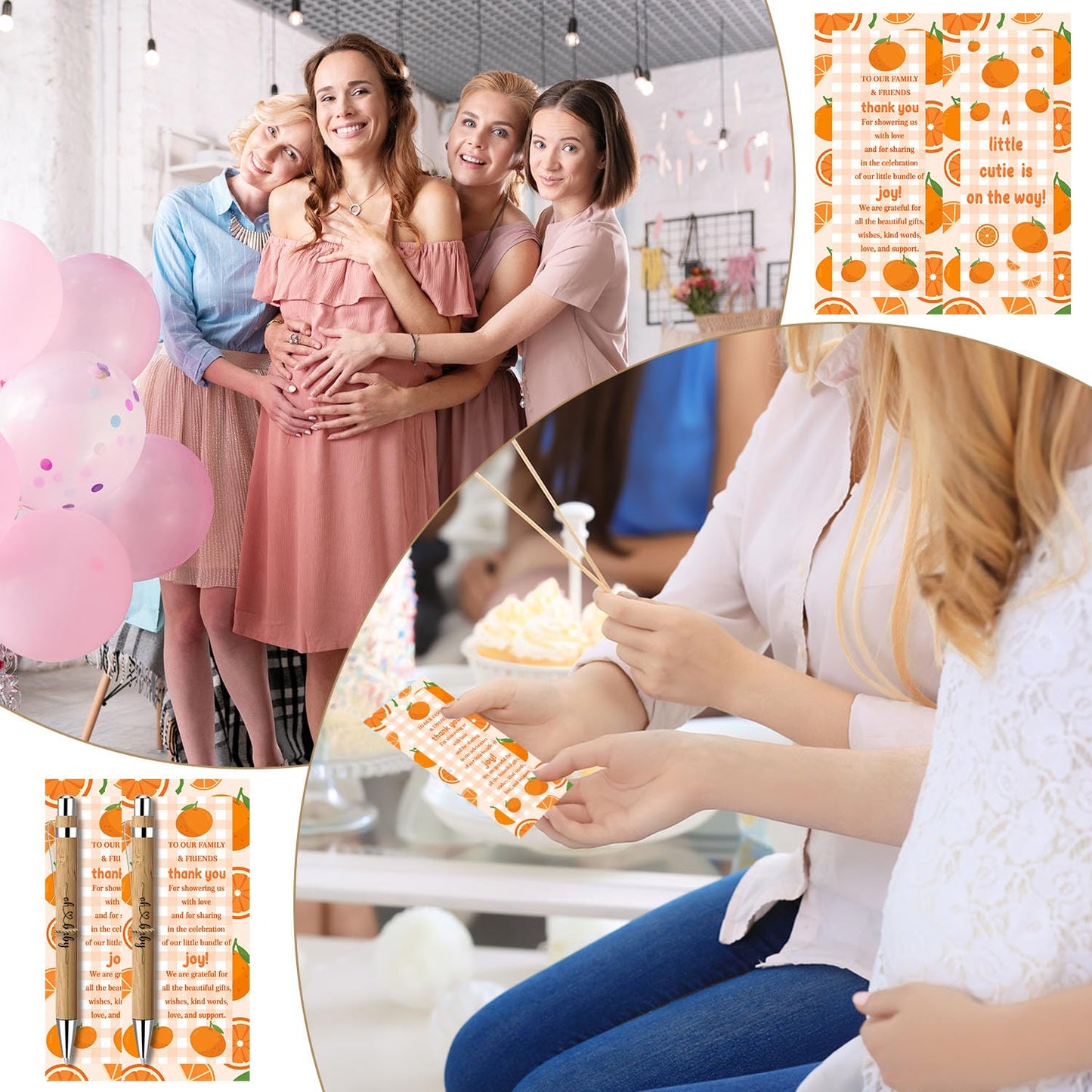 Toerifer 30 Pcs Baby Shower Gifts, Baby Shower Favors for 30 Guest, Gender Reveal Party Supplies