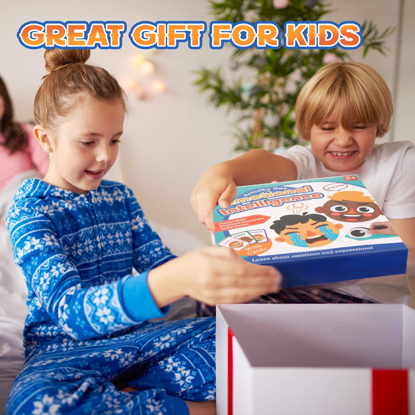 PP OPOUNT Social Emotional Learning Toy, Funny Faces Games