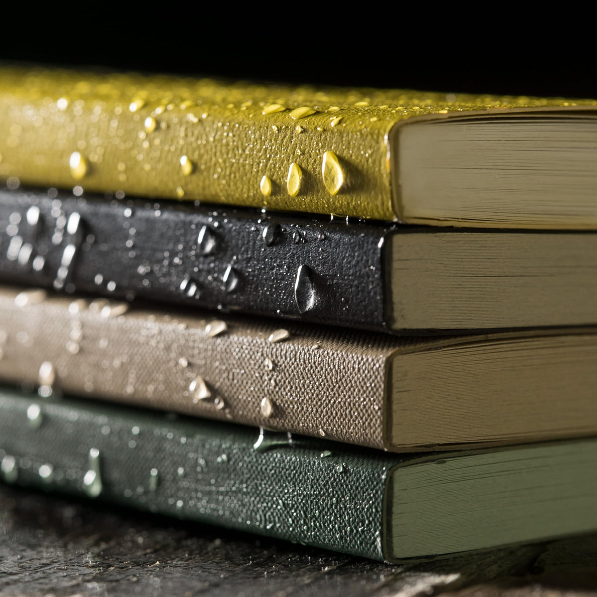 Rite in the Rain Weatherproof Soft Cover Notebook, 4.625" x 7.25", Tan Cover, Universal Pattern