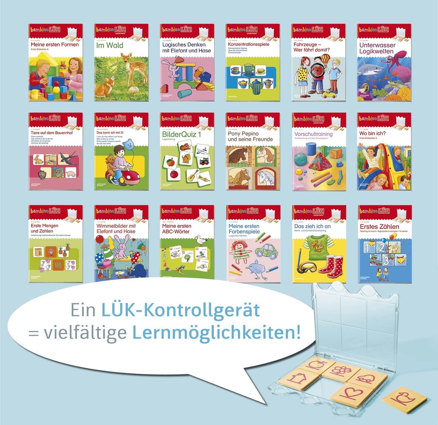 LÜK. Bambino. Tiere auf dem Bauernhof