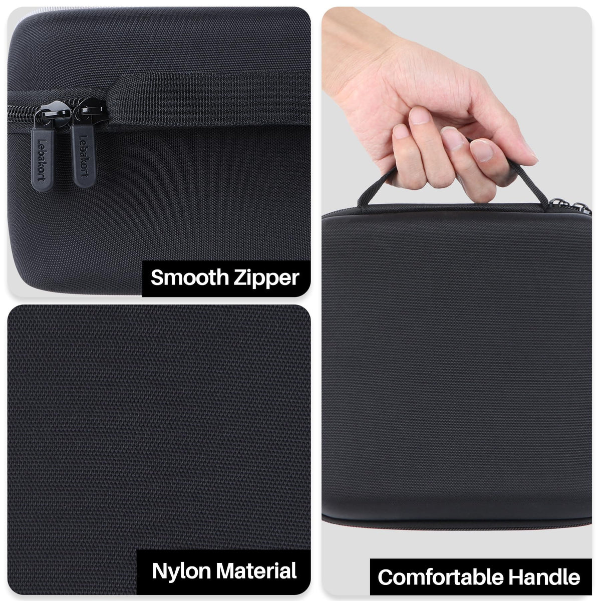 Lebakort Storage Case Compatible with Brother P-Touch PTD410 / PTD460BT Label Maker