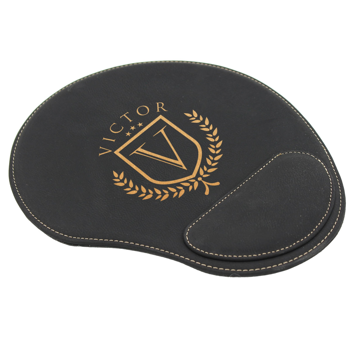 My Personal Memories Custom Engraved and Personalized Mouse Pad with Wrist Rest Desk Accessories