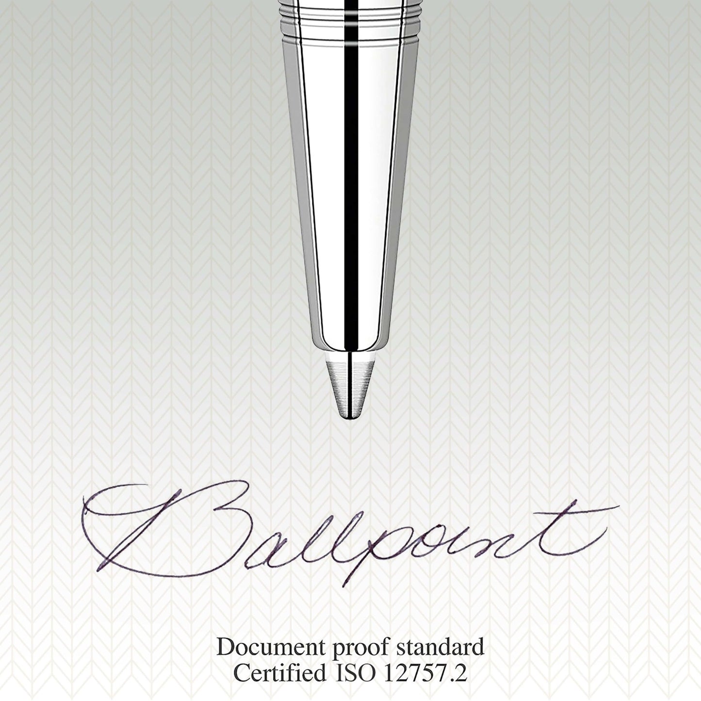 Parker Quink Ball Pen Refill Broad Nib, Black
