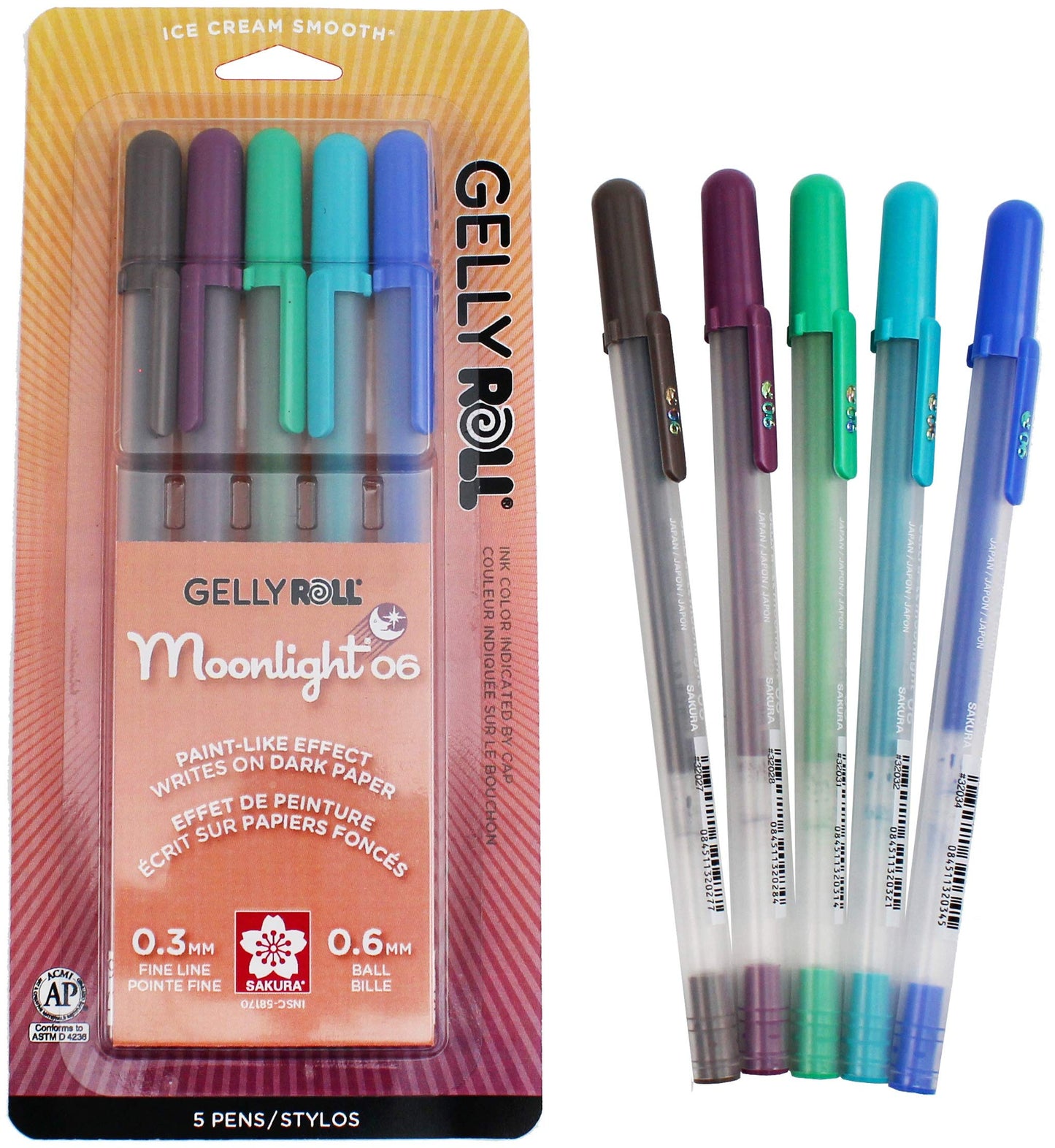 SAKURA OF AMERICA GELLY ROLL MOONLIGHT LUNAR