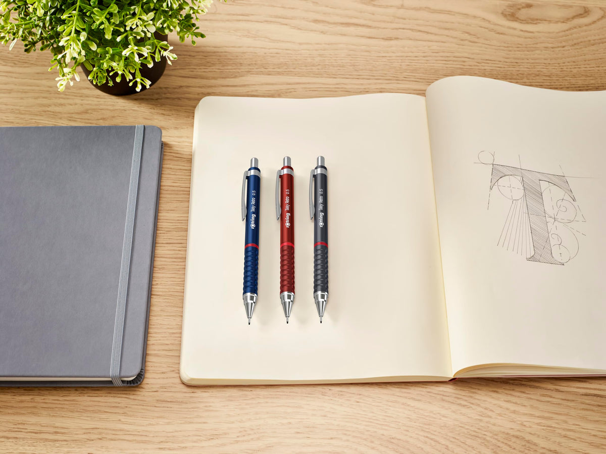 rOtring RO TIKKY RETRO RED MP 0.7 TK12