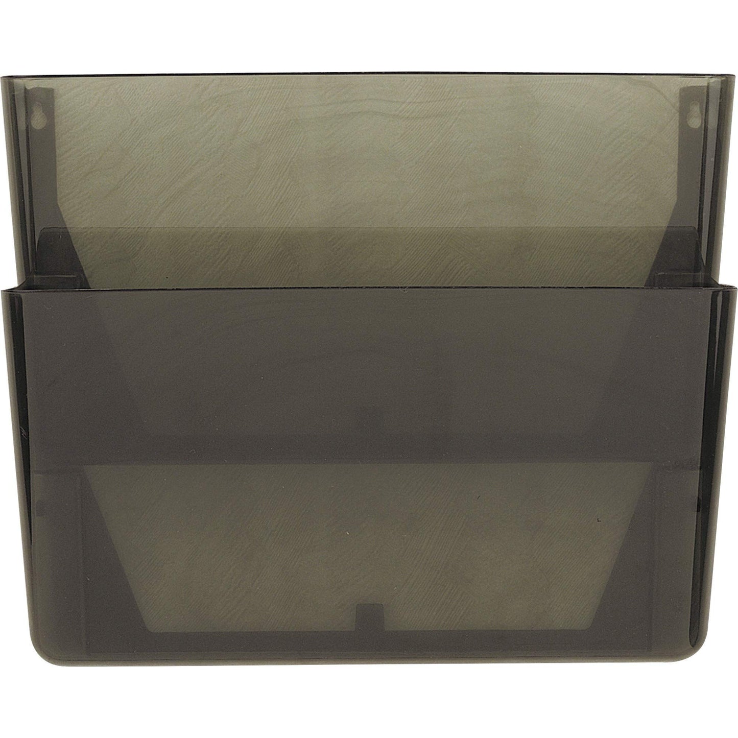 Officemate Magnetic Wall File Letter Size, Smoke (21451)