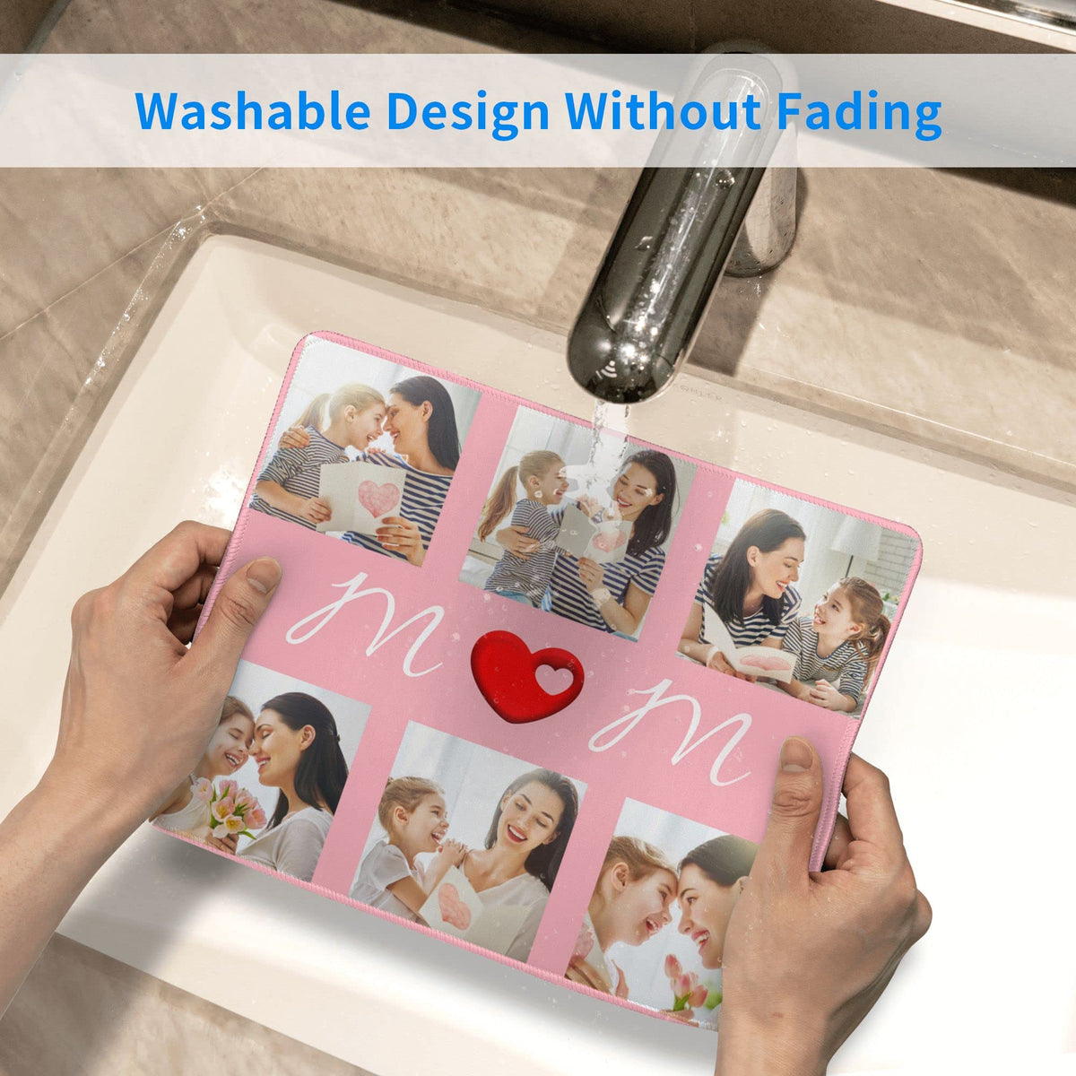 Custom Mouse Pad Personalized Photo Moues Pad with Your Image/Text for Office Gaming Computer Desk
