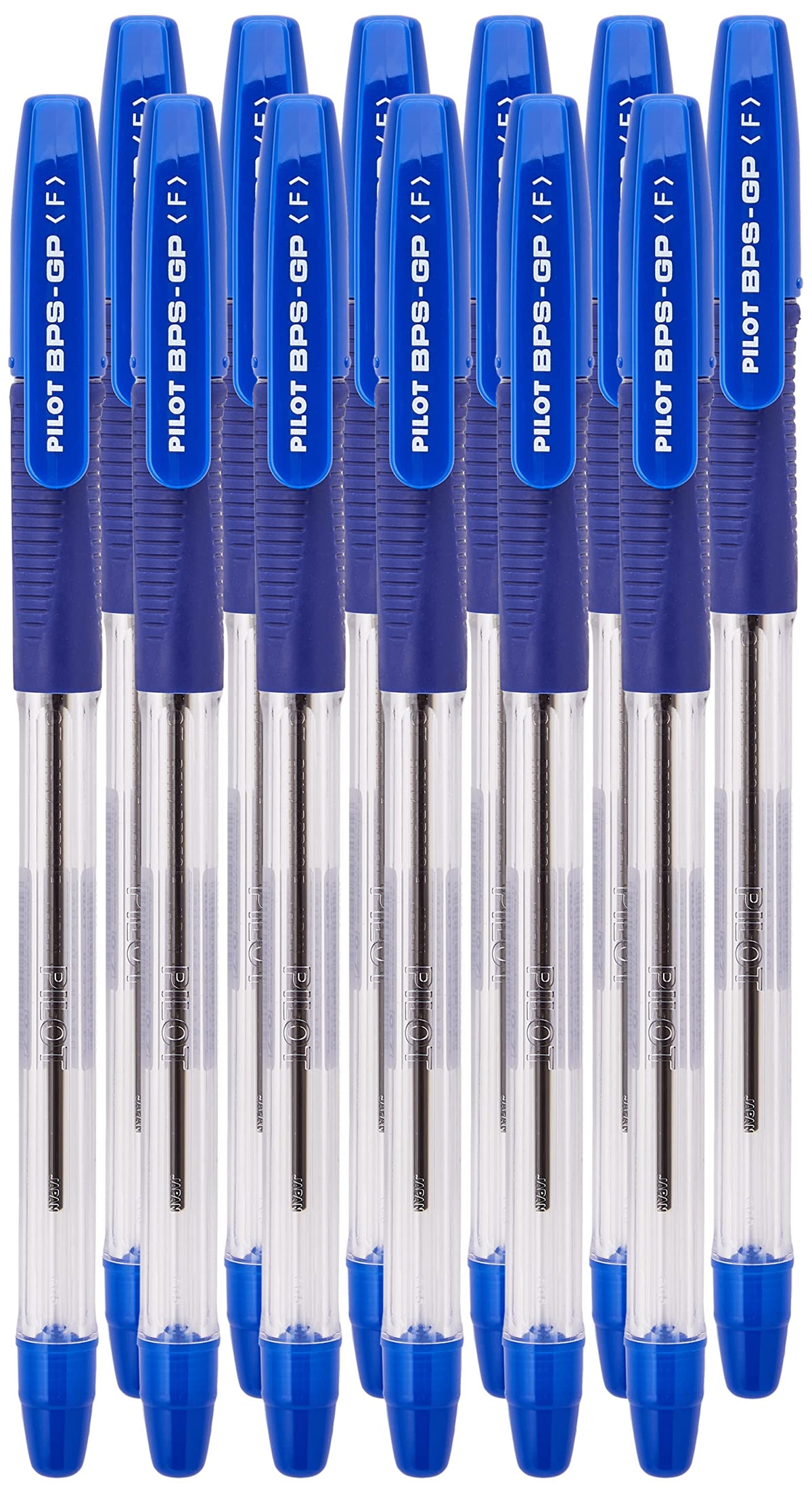 Pilot BPS - GP Grip Ballpoint 0.7 mm Tip (Box of 12) - Blue