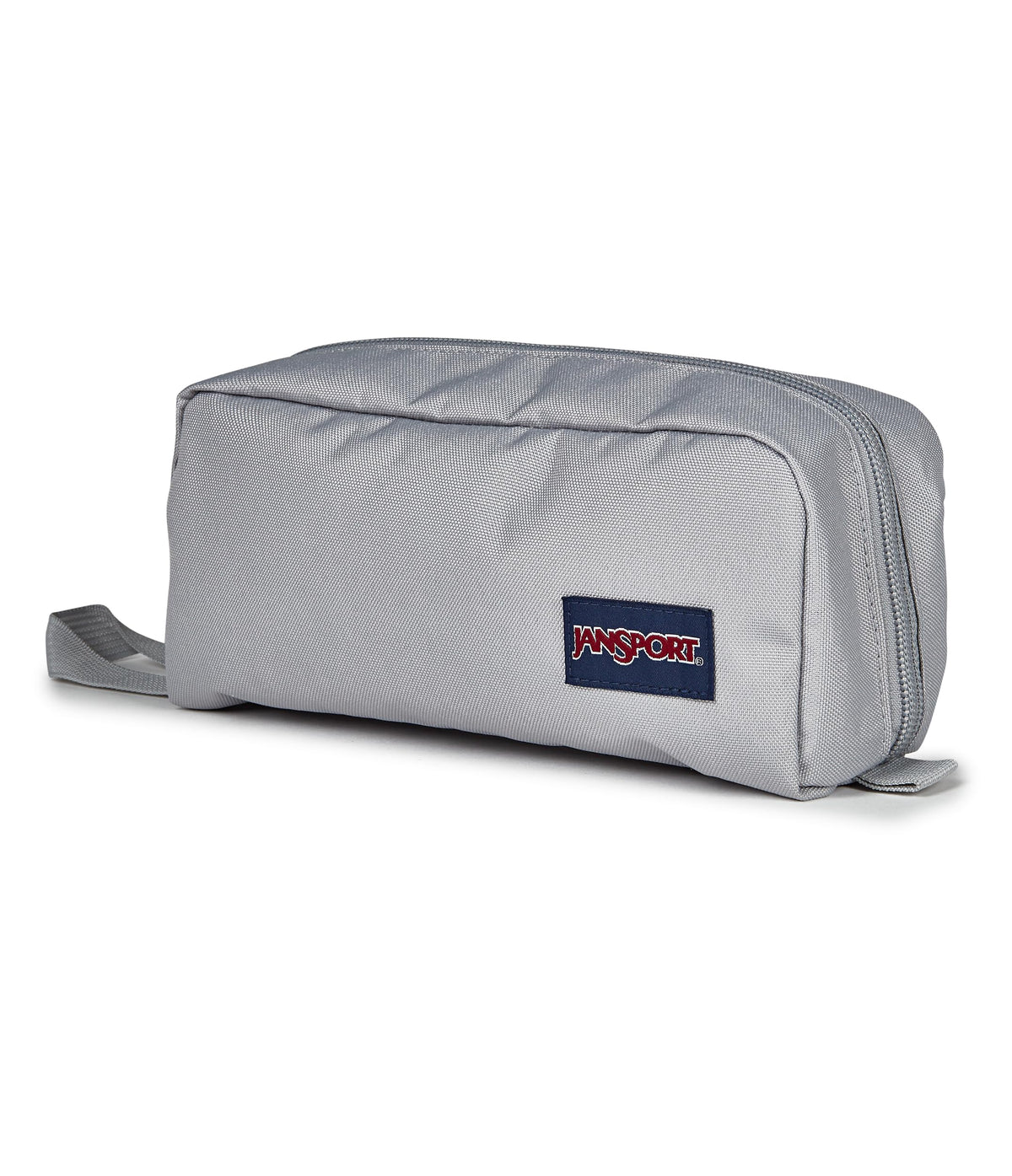 JanSport Perfect Pouch – Zippered Storage Case, Grounded Grey