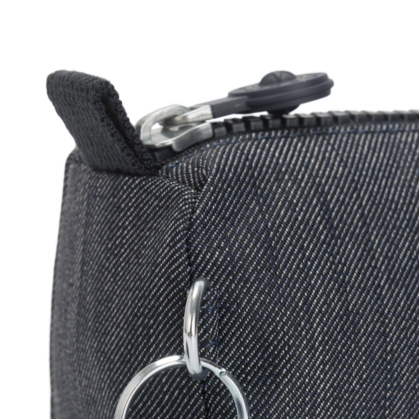 Kipling Womens Women's Freedom Pouch, Small, Zipped, Water-resistant, Nylon, Marine Navy, 8.75 L x
